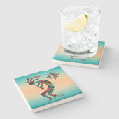 南西ココペリストーンコースター ストーンコースター (横)