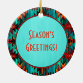 南西ココペリセラミックオーナメント セラミックオーナメント (裏面)