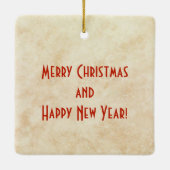 南西ココペリセラミックオーナメント セラミックオーナメント (裏面)