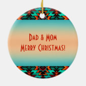 南西ココペリセラミックオーナメント セラミックオーナメント (裏面)