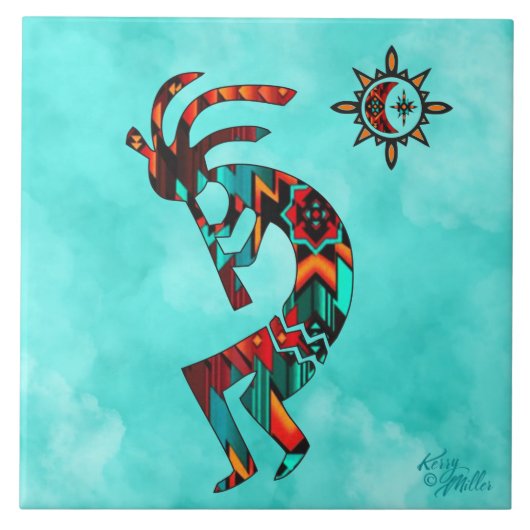 南西ココペリセラミックタイル タイル (正面)