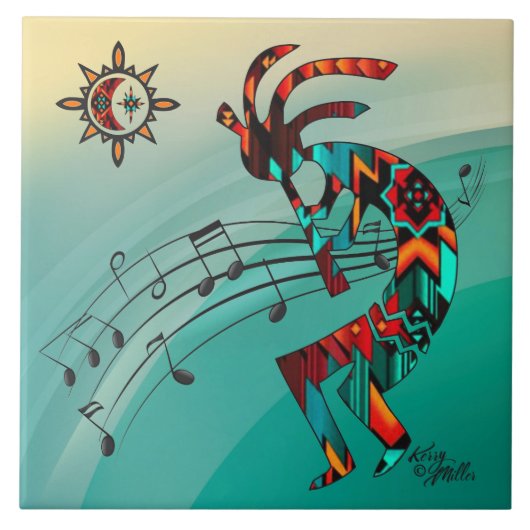 南西ココペリセラミックタイル タイル (正面)