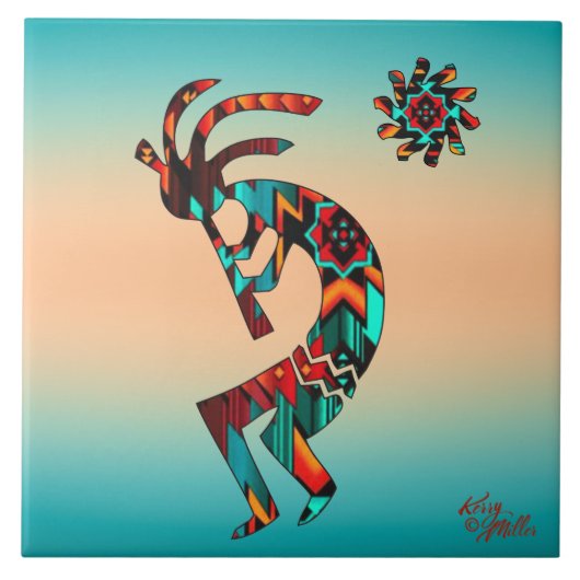 南西ココペリセラミックタイル タイル (正面)