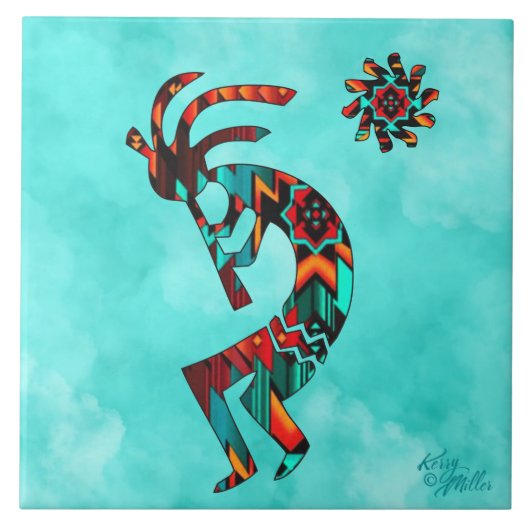 南西ココペリセラミックタイル タイル (正面)