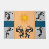 南西ココペリダンスパーティー ドアマット (正面)