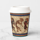 南西ココペリトリオアリゾナカラー 紙コップ (裏面)