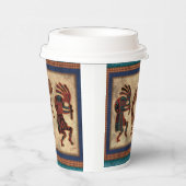 南西ココペリトリオアリゾナカラー 紙コップ (右)