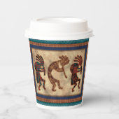 南西ココペリトリオアリゾナカラー 紙コップ (正面)