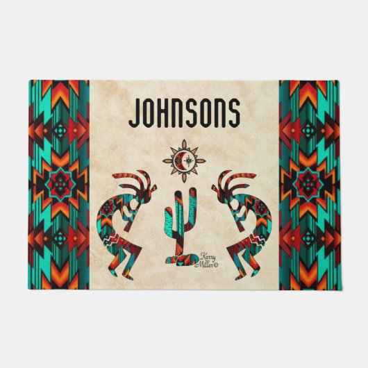 南西ココペリドオーマ ドアマット (正面)