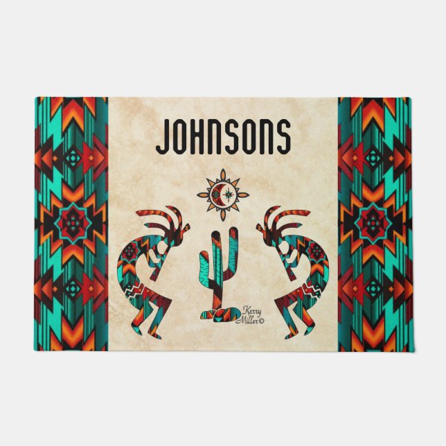 南西ココペリドオーマ ドアマット (正面)