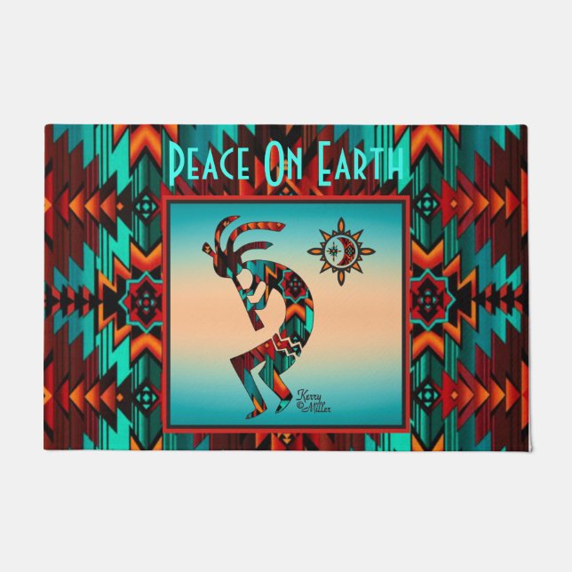 南西ココペリドオーマ ドアマット (正面)