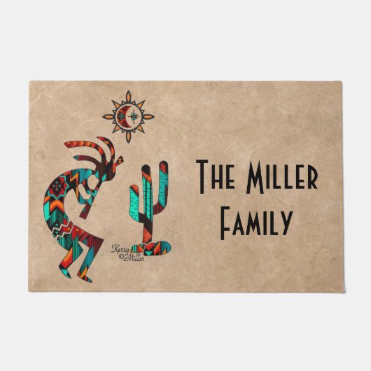 南西ココペリドオーマ ドアマット (正面)