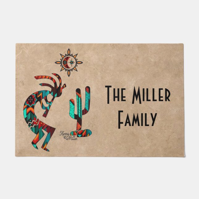 南西ココペリドオーマ ドアマット (正面)