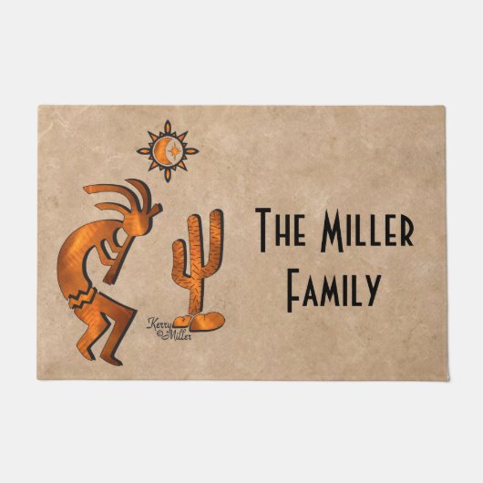 南西ココペリドオーマ ドアマット (正面)