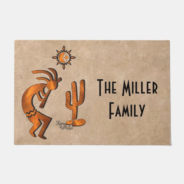 南西ココペリドオーマ ドアマット (正面)