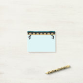 南西ココペリノート ポストイット (デスク上)