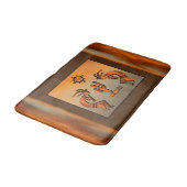 南西ココペリバスマット バスマット (アングル)