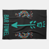 南西ココペリバータオル キッチンタオル (横)