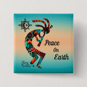 南西ココペリボタン 缶バッジ (正面)