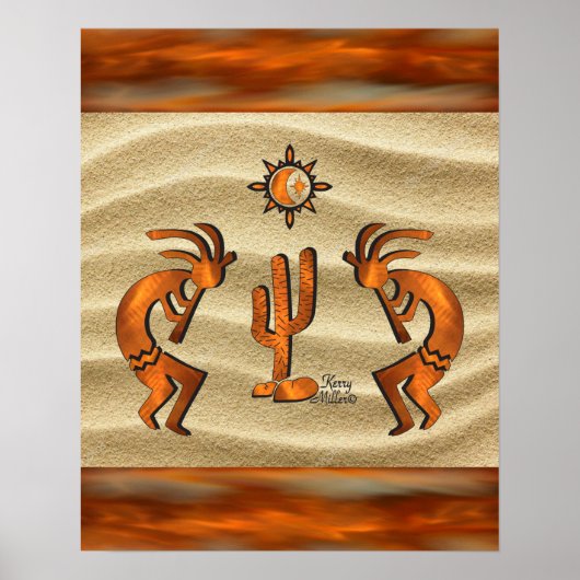 南西ココペリポスター ポスター (正面)