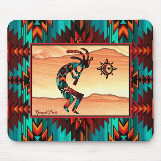 南西ココペリマウスパッド マウスパッド (正面)