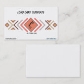 南西ココペリロゴ名刺 名刺 (正面/裏面)