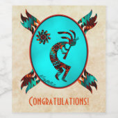 南西ココペリワインラベル ワインラベル (シングルラベル)