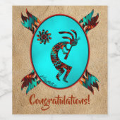 南西ココペリワインラベル ワインラベル (シングルラベル)