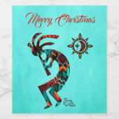 南西ココペリワインラベル ワインラベル (シングルラベル)