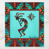 南西ココペリワインラベル ワインラベル (シングルラベル)