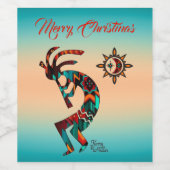 南西ココペリワインラベル ワインラベル (シングルラベル)