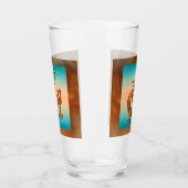 南西ココペリ杯 タンブラーグラス (左)