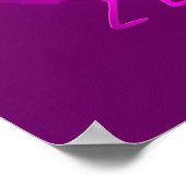 南西ココペリ紫 ポスター (角)