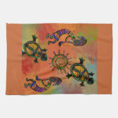 南西ココペリ芸術 キッチンタオル (横)