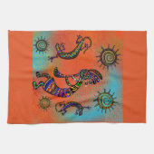 南西ココペリ芸術 キッチンタオル (横)