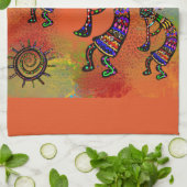 南西ココペリ芸術 キッチンタオル (折り畳み)