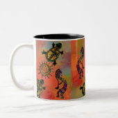 南西ココペリ芸術 ツートーンマグカップ (左)