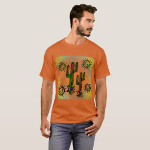 南西ココペリ芸術 Tシャツ