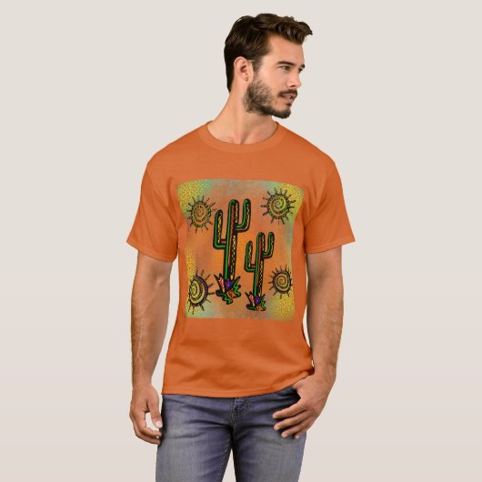 南西ココペリ芸術 Tシャツ (正面フル)