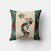 南西ココペリ装飾用クッション クッション (裏面)