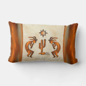 南西ココペリ装飾用クッション ランバークッション (裏面)