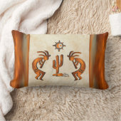 南西ココペリ装飾用クッション ランバークッション (ブランケット)