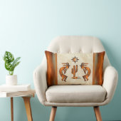 南西ココペリ装飾用クッション ランバークッション (椅子)