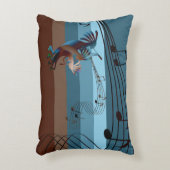 南西ココペリ音楽アクセント枕 アクセントクッション (正面(垂直))