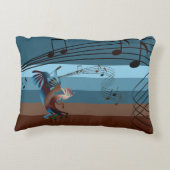 南西ココペリ音楽アクセント枕 アクセントクッション (裏面)