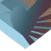 南西ココペリ音楽14x72テーブルランナー ショートテーブルランナー (コーナー)