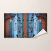 南西ココペリ音楽2オオルセット バスタオルセット (ハンドタオル)