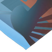 南西ココペリ音楽2 14X72テーブルランナー ショートテーブルランナー (コーナー)