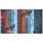 南西ココペリ音楽2 Lテーブルクロス テーブルクロス (正面(横))