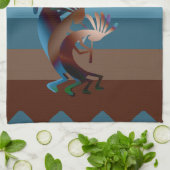 南西ココペリ音楽 キッチンタオル (折り畳み)